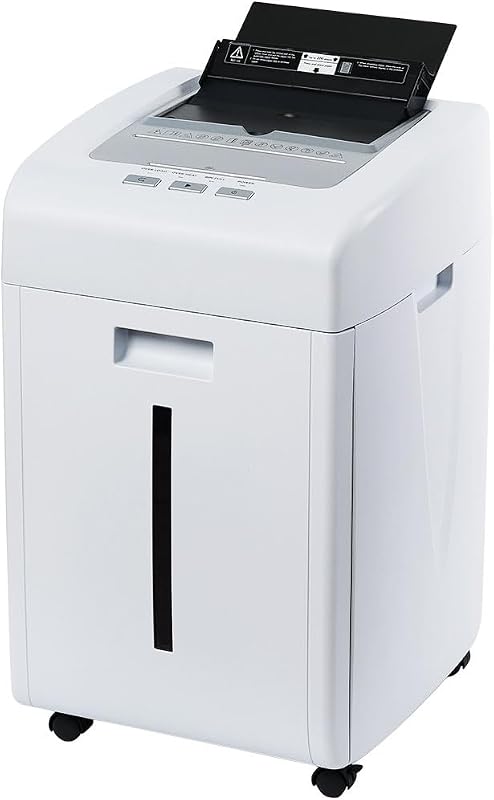 SEKURA Aktenvernichter 200 Blatt Auto-Einzug P5